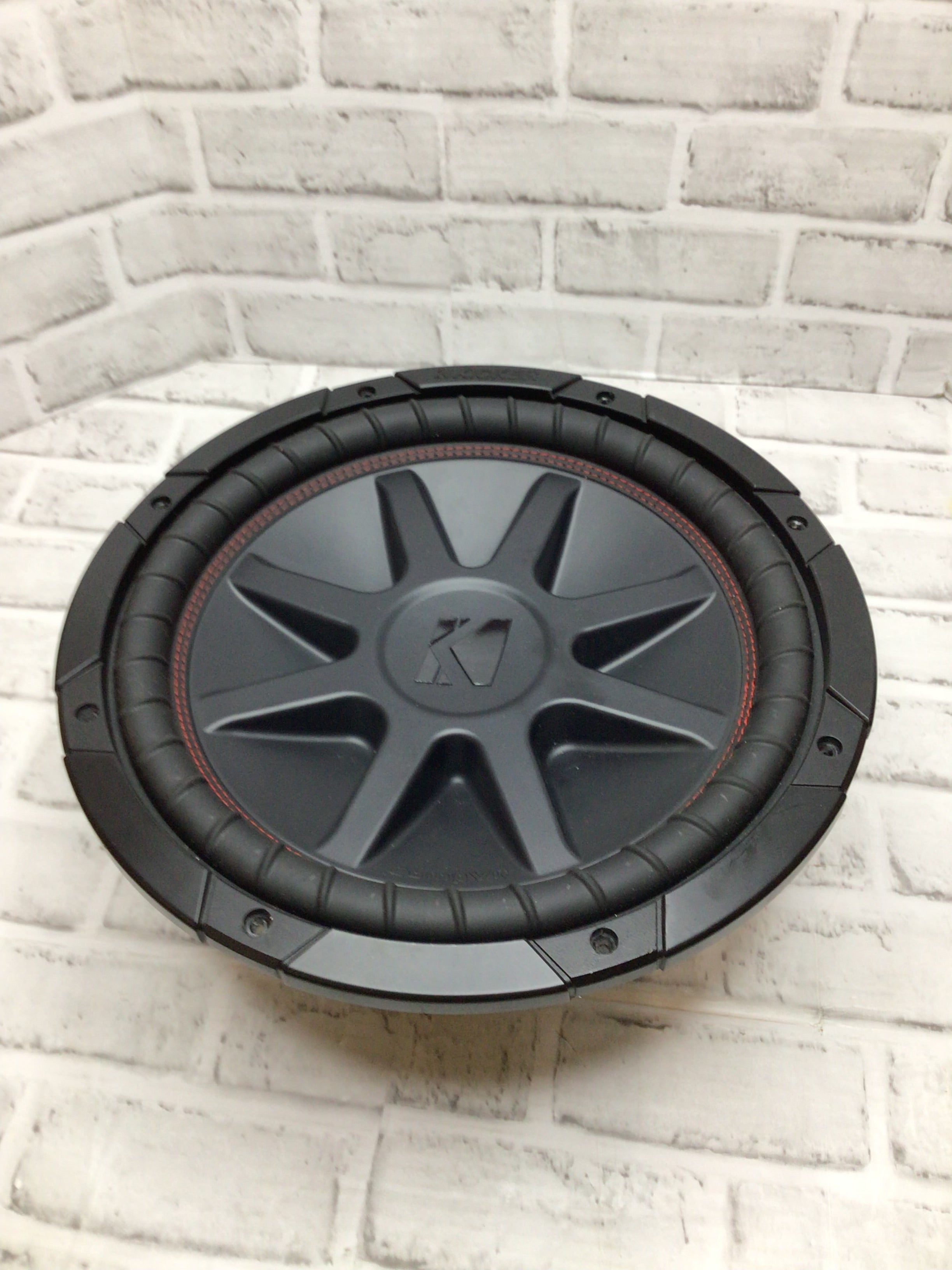KICKER 43CVR122 CompVR 12" 2 Ohm 800W Subwoofer (Sub only) (8096468566254)